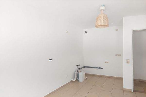 Anschluss für eine Einbauküche im 3.OG