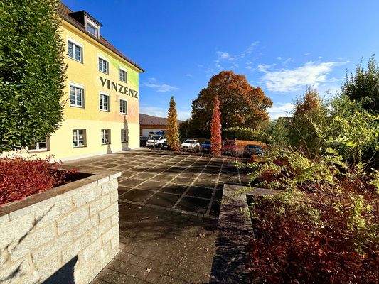 Freifläche im Außenbereich