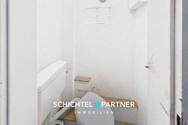 S&P | Separate Toilette