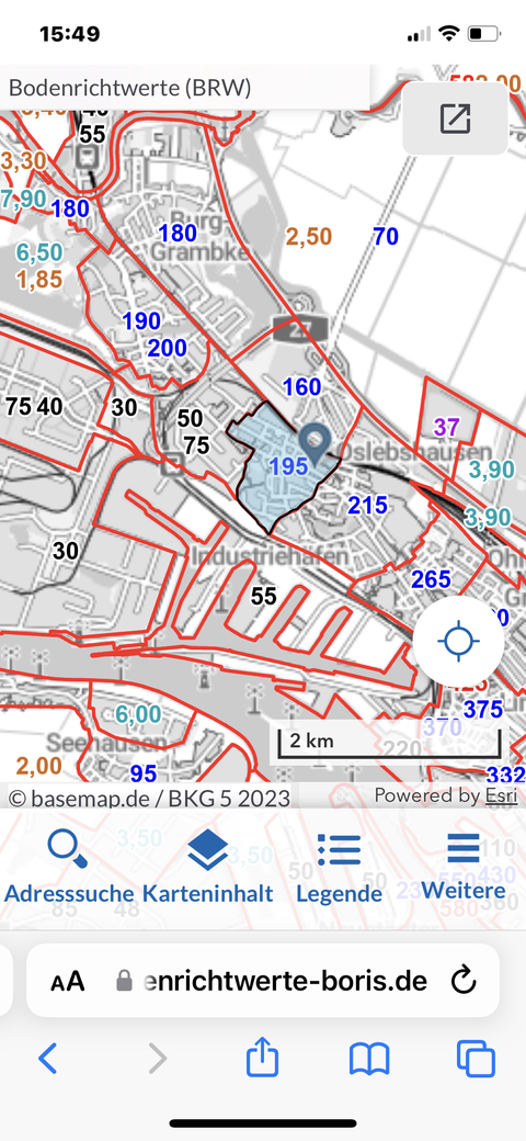 Bremen Grundstücke, Bremen Grundstück kaufen