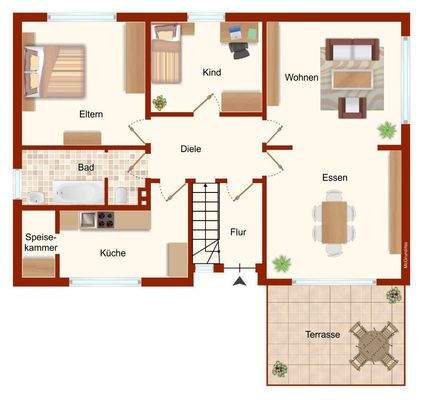 Grundriss EG ähnlich