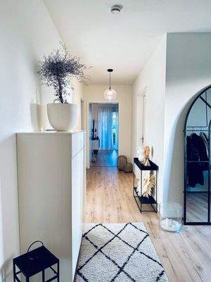 Der großzügige Flur