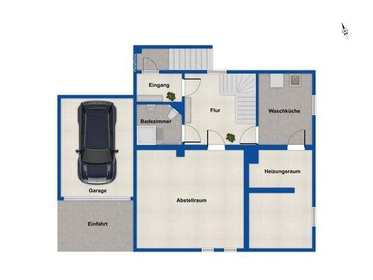 Grundriss Kellergeschoss