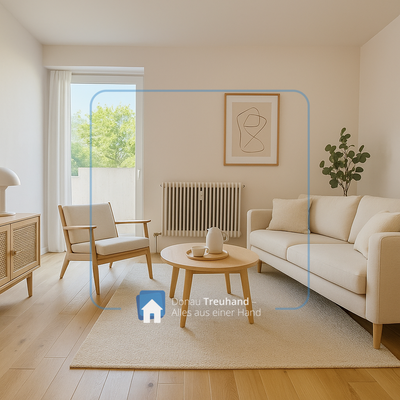 Einrichtungsbeispiel Wohnzimmer