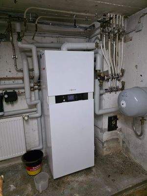 Moderne Gastherme von Viessmann (2015)