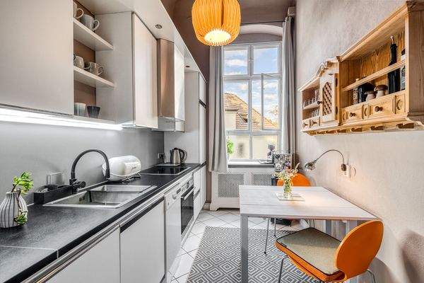 Separate Einbauküche