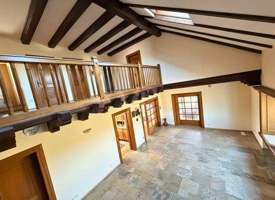 Speisesaal mit Galerie