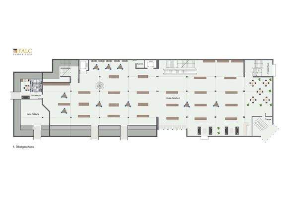 Grundriss 1. Obergeschoss