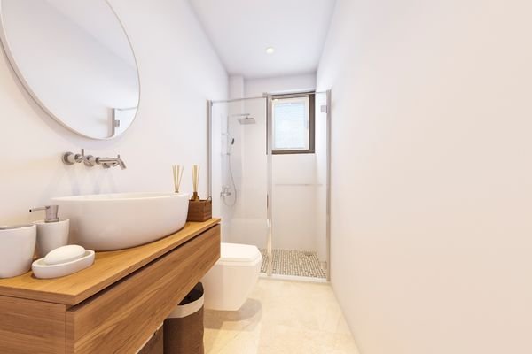 Badezimmer EG (digital renoviert)