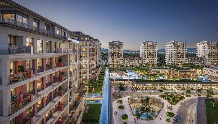 Live Rich in Luviya Project Flats for Sale in Antalya