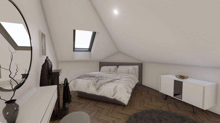 3D Schlafzimmer (DG)