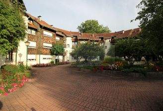 Außenansicht - Rundling am Kurpark