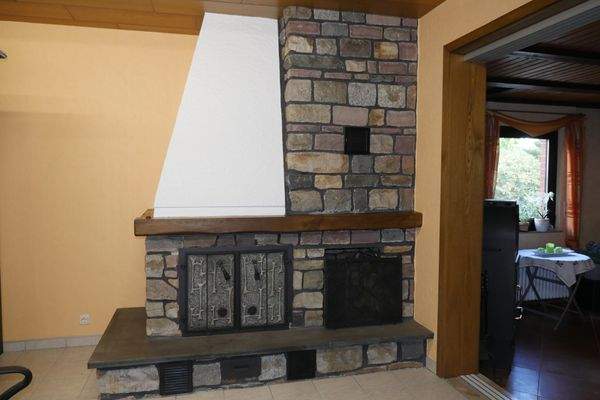 Kamin Wohnzimmer