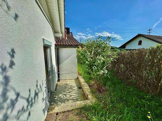 Schlafzimmer/Terrasse