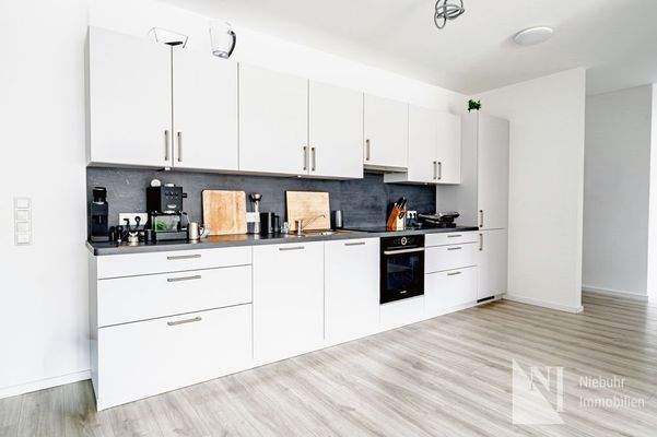 Moderne Küchenzeile