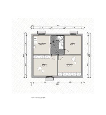 Grundriss UG
