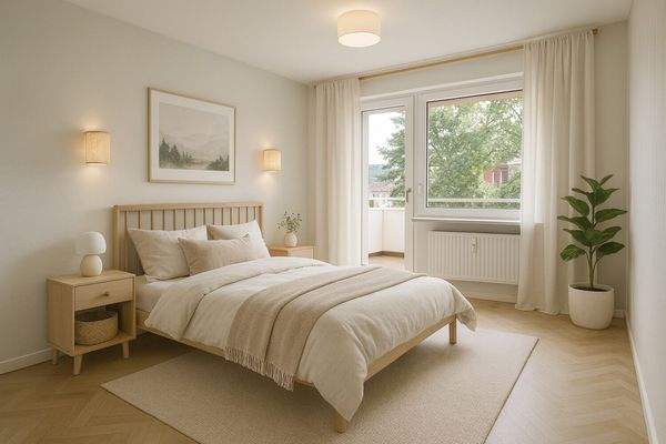 Visualisierung Schlafzimmer