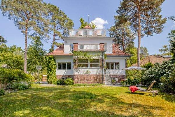 Hausansicht gartenseitig