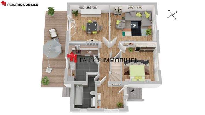 Grundriss Erdgeschoss