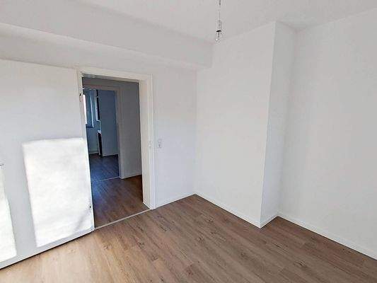 Ansicht II: Schlafzimmer III