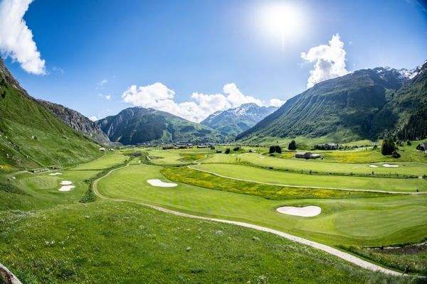 Andermatt Golfplatz