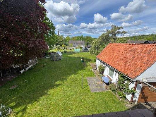 Blick in der Westgarten