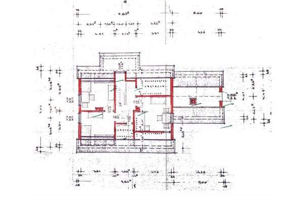 OG Originalgrundriss 1954