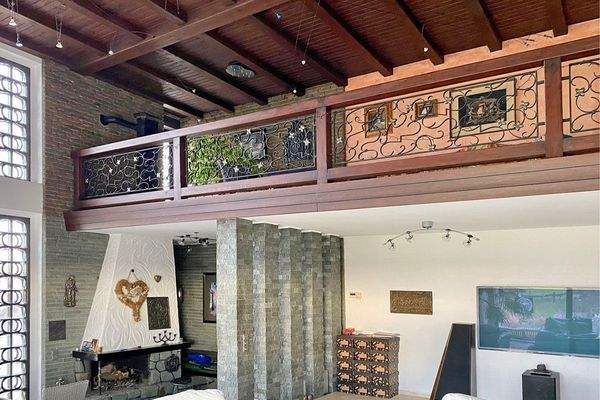 Wohnbereich mit Galerie