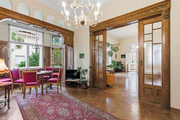 Wohnbereich im Erdgeschoss