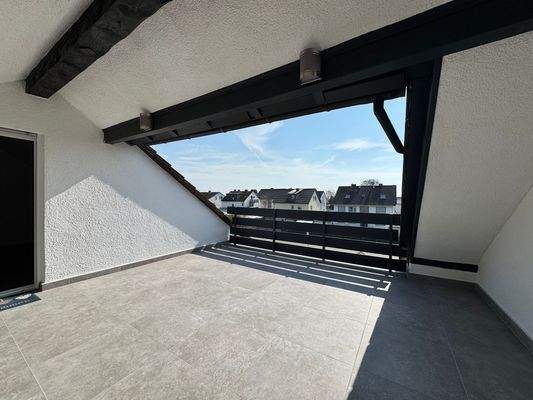 Dachterrasse