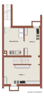 Grundriss-Untergeschoss
