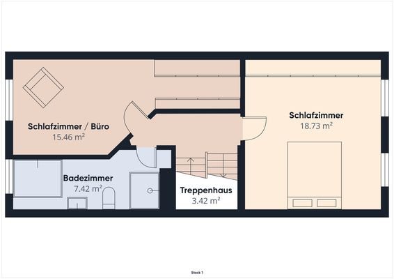 Grundriss OG