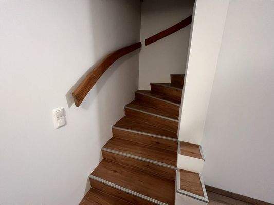 Treppe zum EG