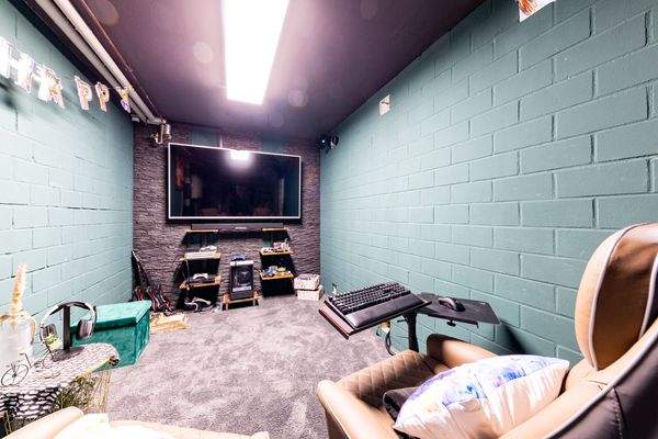 Hobbyraum - Kellergeschoss