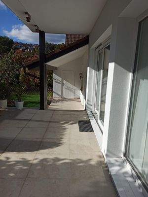 Terrasse mit neuen Belag