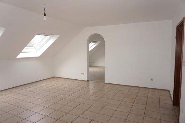 Durchgang zum Wohnbereich