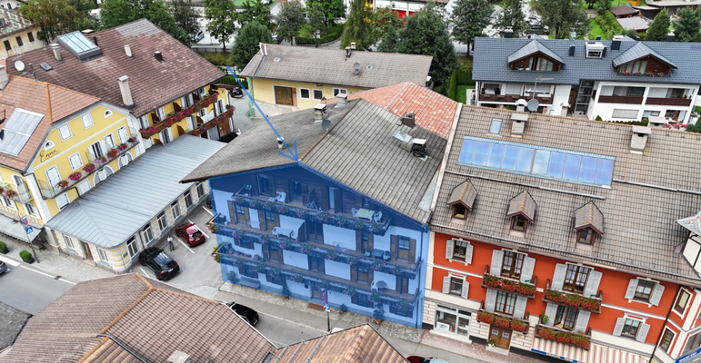 Niederdorf-Miete-Asyl-Wohngemeinschaft-Metzgermayr-Haus-Mietwohnungshaus-4 Wohnen - 15-20 Betten