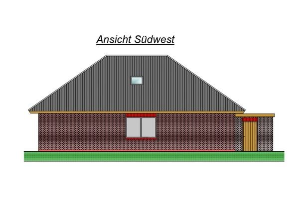 Ansicht Südwest