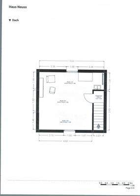 EFRH Saarbrückener Str.16 Neuss Plan DG