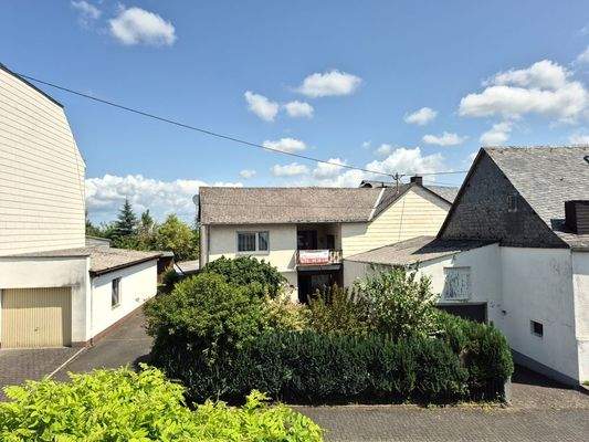 Garage mit Werkstatt