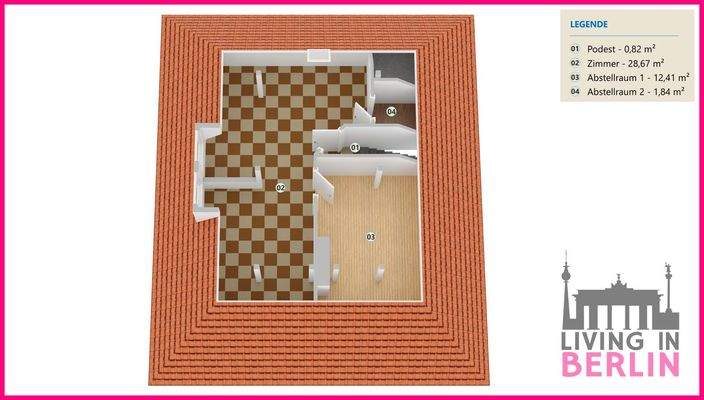 Grundriss Obergeschoss