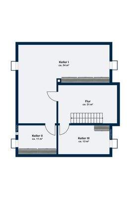 GRUNDRISS | KELLERGESCHOSS