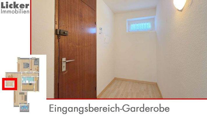 Eingangsbereich-Garderobe