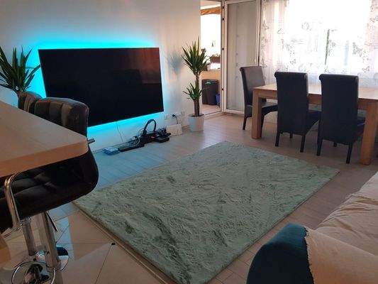 Wohnbereich (Möblierungsbeispiel)