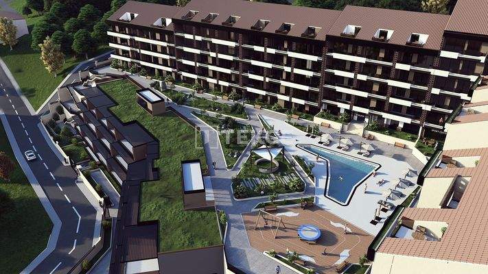 Sea View Apartments with Installment Payment Plans in Yalova