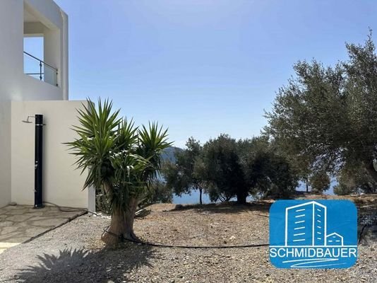Kreta, Plakias: Villa mit spektakulärem Meerblick im Süden zu verkaufen