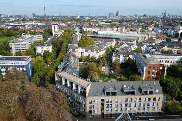 Überblick Richtung Zentrum