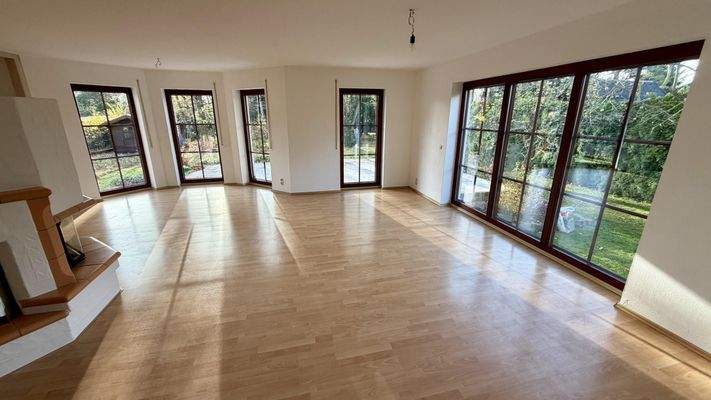 Wohnzimmer im Erdgeschoss