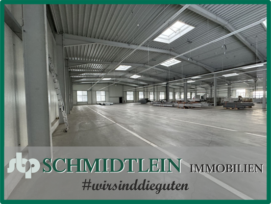 Musterfoto Gewerbehalle