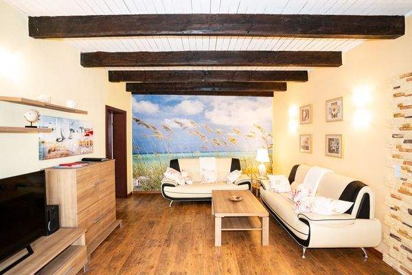 Bungalow Pia Wohnbereich